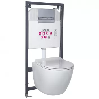 Falba építhető wc tartály