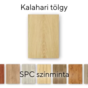 Leziter Kalahari tölgy Vinyl SPC padló minta/db