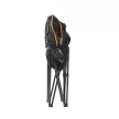 Leziter horgász fotel fekete