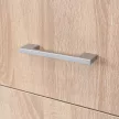 Miami gardróbszekrény 120x205 cm sonoma tölgy-yorki tölgy
