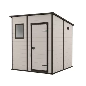 Manor 6x4 műanyag szerszámos ház