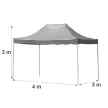 Összecsukható kerti pavilon 3x4 m