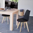 Silla étkezőszék 8 db fekete színben