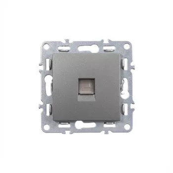 Nova UTP aljzat RJA-45 szürke