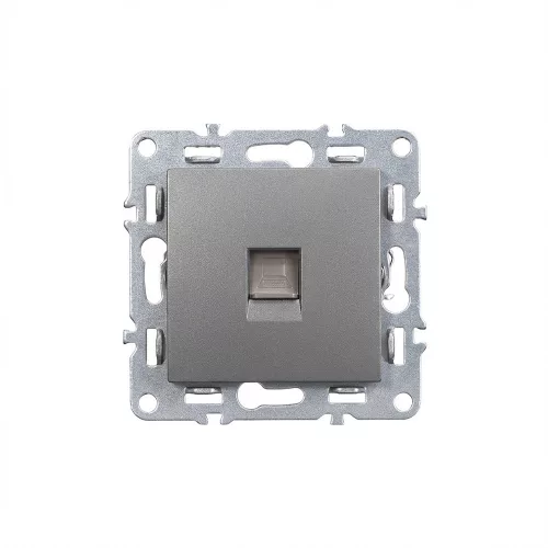 Nova UTP aljzat RJA-45 szürke