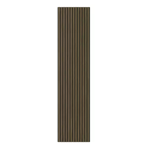 Akusztikus falpanel olajos tölgy hatású 260x60x1,8 cm