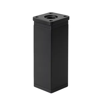 Uni bútorláb 150 mm fekete