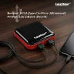 Powerbank 20000 mAH 2A 10W fekete