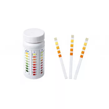   3in1 medence vízelemző tesztcsík klór, pH, lúgosság mérésre 50 db
