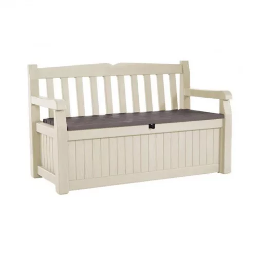 Eden Garden Bench pad és tároló