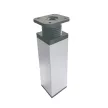 Uni bútorláb 150 mm ezüst