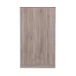 Miami gardróbszekrény 120x205 cm yorki tölgy-yorki tölgy
