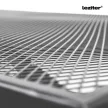 Melfi fém mesh kerti asztal 150x90x75 cm