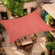 Rana napvitorla négyszög alakú 3x4 m piros