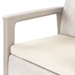 Scandi Box max linea duo kerti bútor szett jute tárolós asztallal