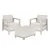 Scandi Balcony linea set kerti bútor garnitúra