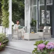 Scandi Balcony linea set kerti bútor garnitúra