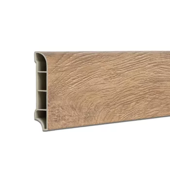 Vinyl SPC padló szegély Sipadan tölgy 2400x60x12 mm