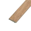 Vinyl SPC padló szegély Sipadan tölgy 2400x60x12 mm