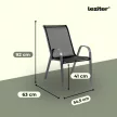 Lizi balcony kerti bútor garnitúra szett
