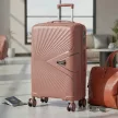 TraveLux Endure II gurulós bőrönd szett