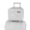 TraveLux Voyager kisméretű kézi bőrönd keményfedeles 26x31x14 cm
