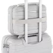 TraveLux Voyager kisméretű kézi bőrönd keményfedeles 26x31x14 cm