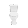 Cleano monoblokkos WC alsó kifolyással ülőkével