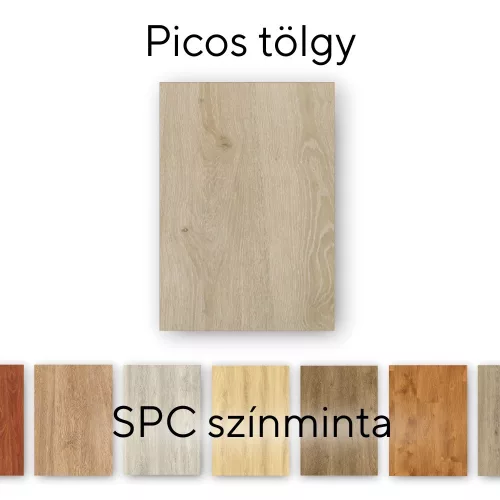 Leziter Picos tölgy SPC padló minta/db
