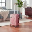 TraveLux Urban kézipoggyász keményfedeles levehető kerékkel 40x30x20 cm