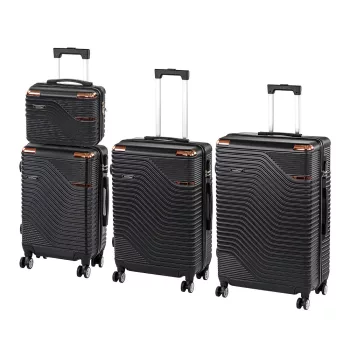 TraveLux Urban XXV gurulós bőrönd szett