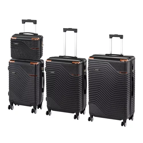 TraveLux Urban XXV gurulós bőrönd szett