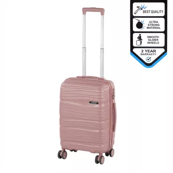 TraveLux Voyager kabinbőrönd keményfedeles 55x40x20 cm