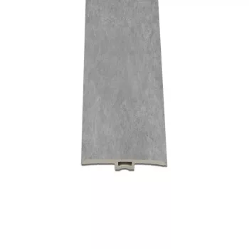   Vinyl SPC padló burkolatváltó Harbor beton szürke 2400x45x6 mm