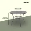 Viva Balcony kerti bútor garnitúra szett