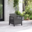 Scandi linea duo kerti fotel