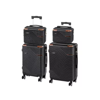 TraveLux Urban XXII gurulós bőrönd szett