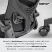 Flexo ergonomikus irodai forgószék deréktámasszal
