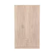 Miami gardróbszekrény 120x205 cm sonoma tölgy-sonoma tölgy