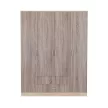 Miami gardróbszekrény 160x205 cm yorki tölgy-sonoma tölgy