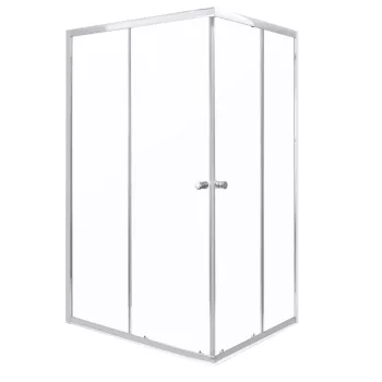 OLGA SQ 90x80 szögletes zuhanykabin zuhanytálca nélkül
