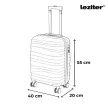 TraveLux Voyager VI gurulós bőrönd szett