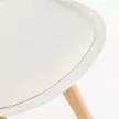 Silla étkezőszék 8 db fehér színben