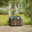 Deco tégla alakú műanyag virágláda 81 L