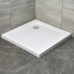 Modena Slim szögletes alacsony akril zuhanytálca 80x80 cm