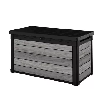Decocoat műanyag kerti lád 380 l