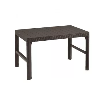 Lyon rattan kerti asztal