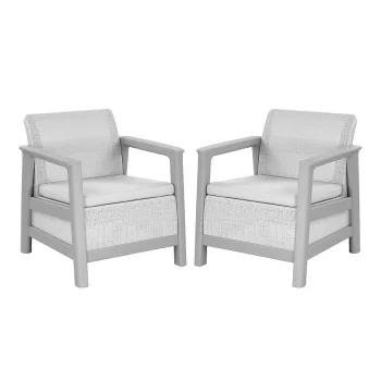 Scandi linea duo kerti fotel