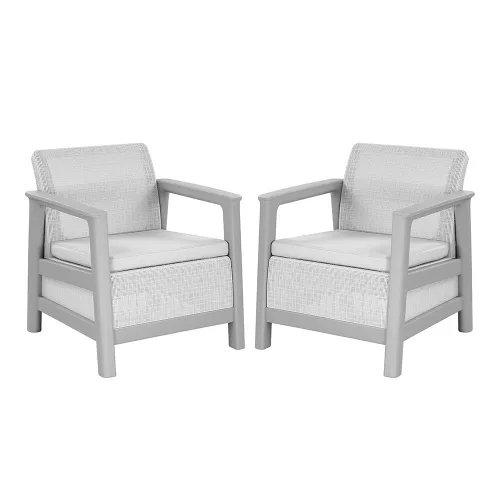 Scandi linea duo kerti fotel