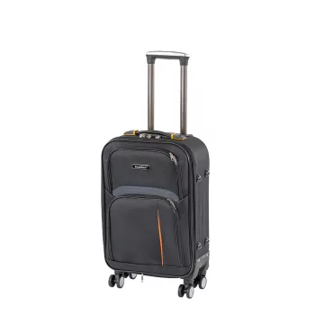   TraveLux light kabinbőrönd puha levehető kerékkel 55x40x20 cm